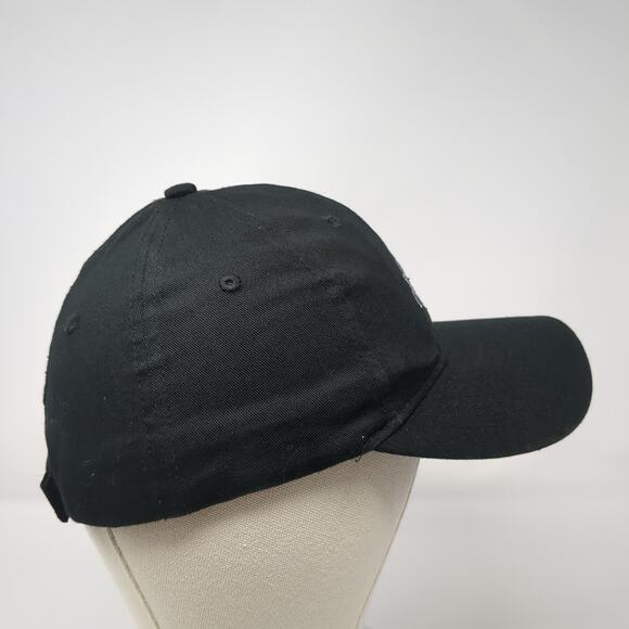 Hawaii Strapback Baseball Cap Black OS Adjustable Surfware Hawaiian Classics - Picture 5 of 9